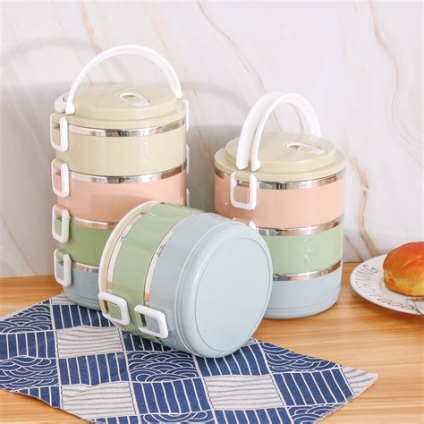 stackable lunch box stainless steel factories|best insulated stackable lunch containers.